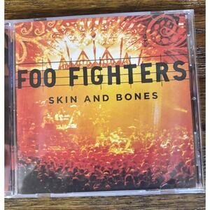 Foo Fighters ~ Skin And Bones Live Album [CD, 2006] Very Good Condition.